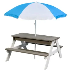 Swingking Kinderpicknicktafel Waterfun met Parasol