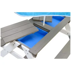 Swingking Kinderpicknicktafel Waterfun met Parasol