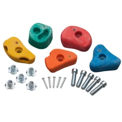 Swingking Klimsteen Set Klein met 2 gaten, 5st.