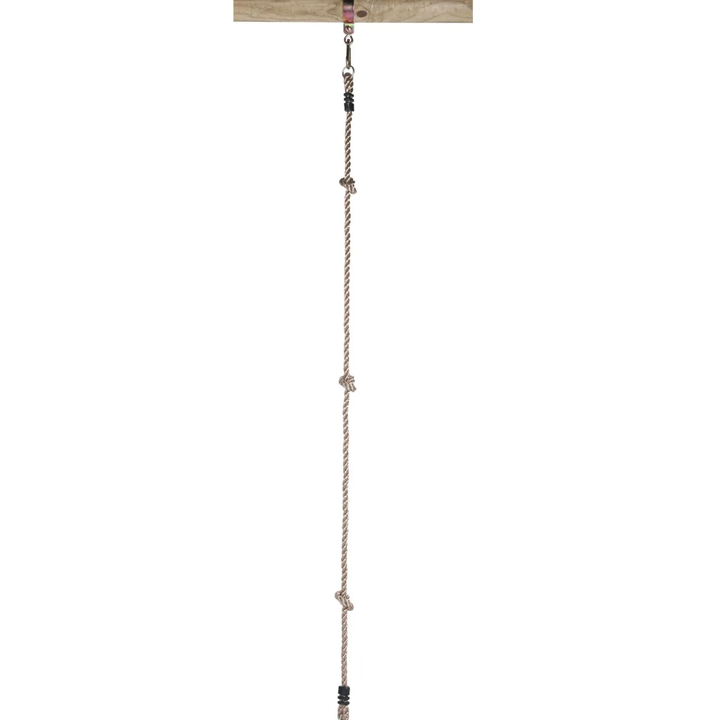 Swingking Klimtouw met 2 Ringen, 190cm