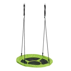 Swingking Nestschommel Canvas Groen, 98cm