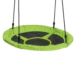 Swingking Nestschommel Canvas Groen, 98cm