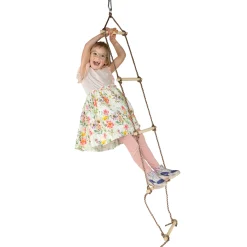 Swingking Touwladder met Houten Treden, 190cm