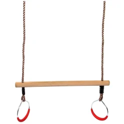 Swingking Trapeze Set met Ringen, 48cm