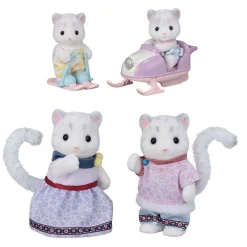 Sylvanian Families 5814 - Familie Sneeuw Luipaard