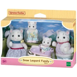 Sylvanian Families 5814 - Familie Sneeuw Luipaard