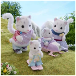 Sylvanian Families 5814 - Familie Sneeuw Luipaard