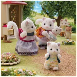 Sylvanian Families 5814 - Familie Sneeuw Luipaard