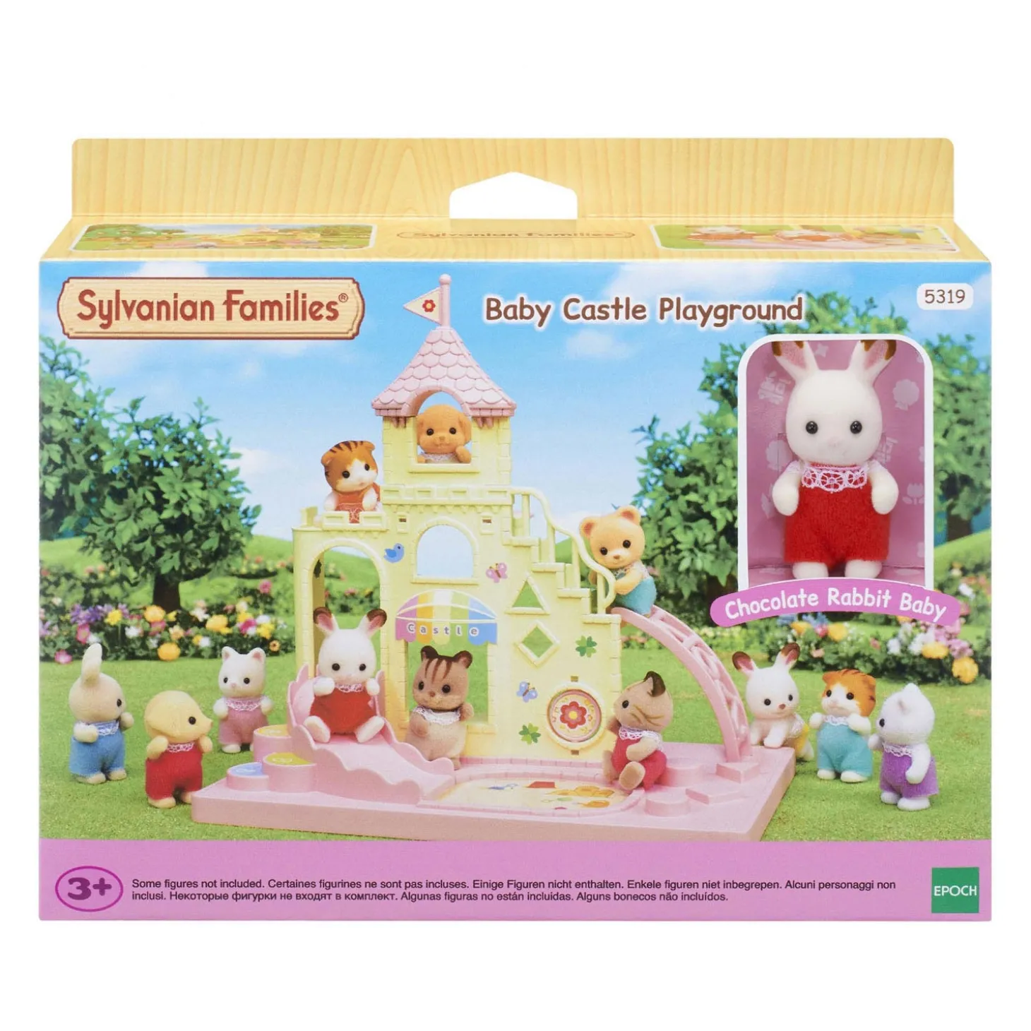 Sylvanian Families 5319 Baby Kasteel