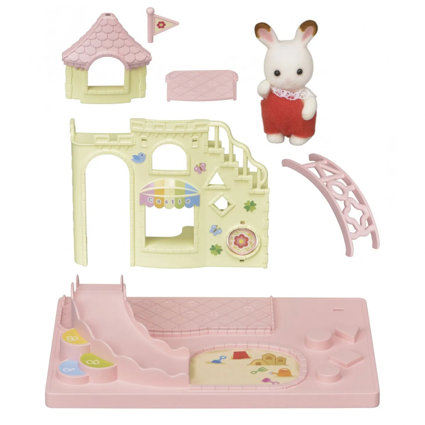 Sylvanian Families 5319 Baby Kasteel