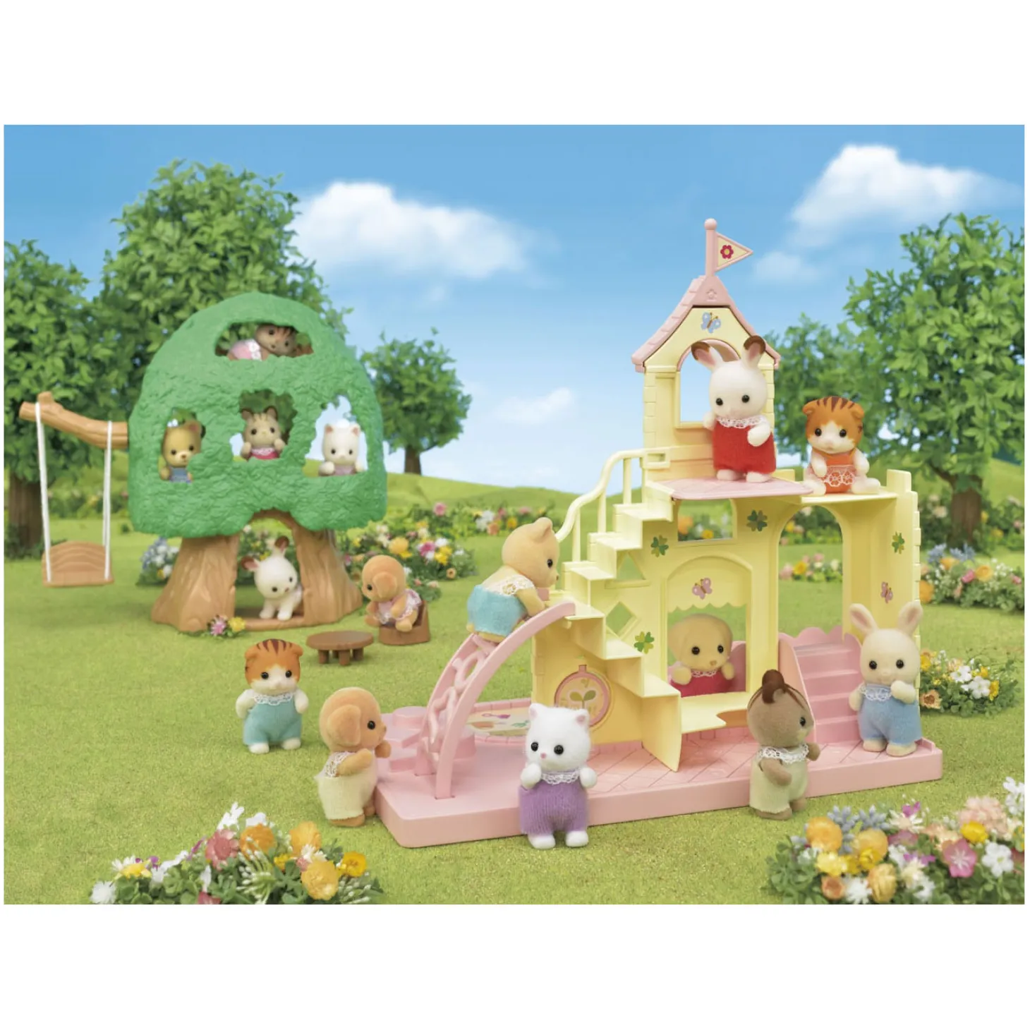 Sylvanian Families 5319 Baby Kasteel