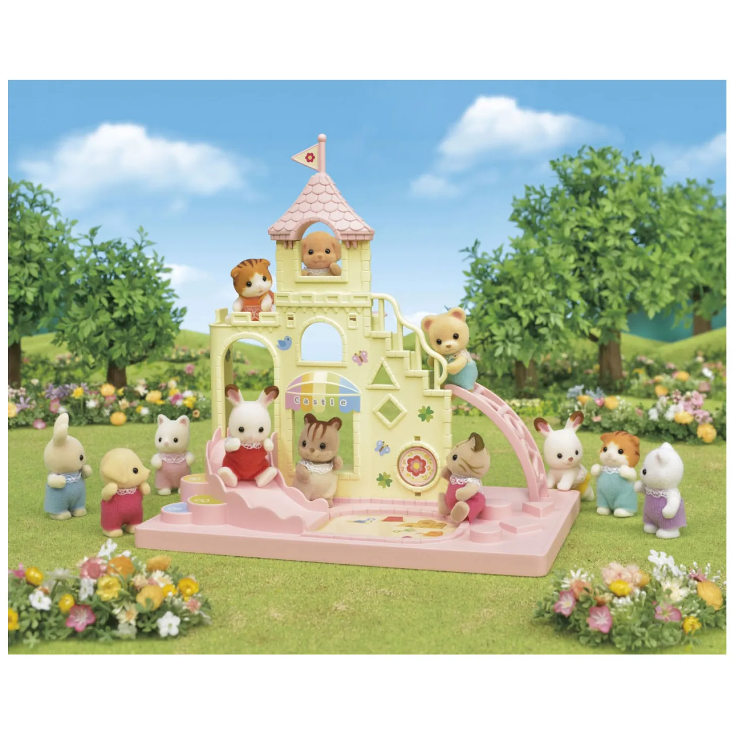 Sylvanian Families 5319 Baby Kasteel
