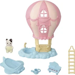 Sylvanian Families 5527 Baby Ballon Speelhuisje