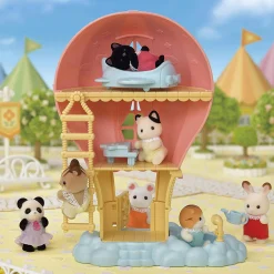 Sylvanian Families 5527 Baby Ballon Speelhuisje