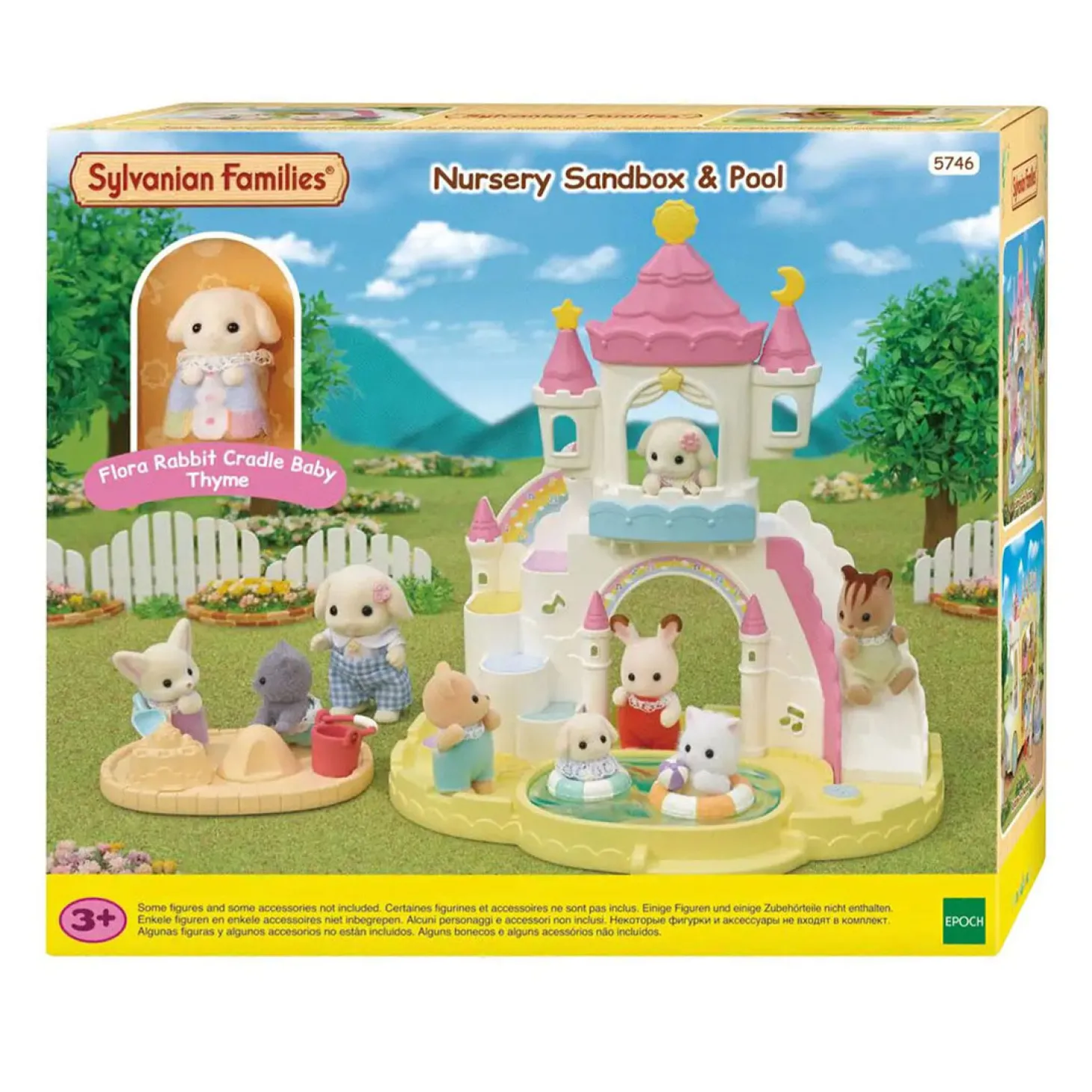Sylvanian Families 5746 Baby Zandbak & Zwembad