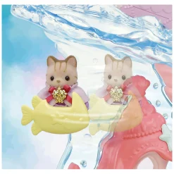 Sylvanian Families 5701 Baby Zeemeermin Kasteel