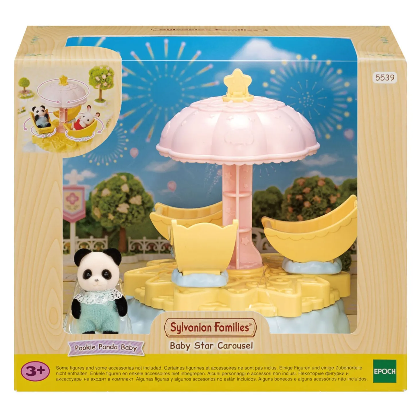 Sylvanian Families 5539 Baby Draaimolen