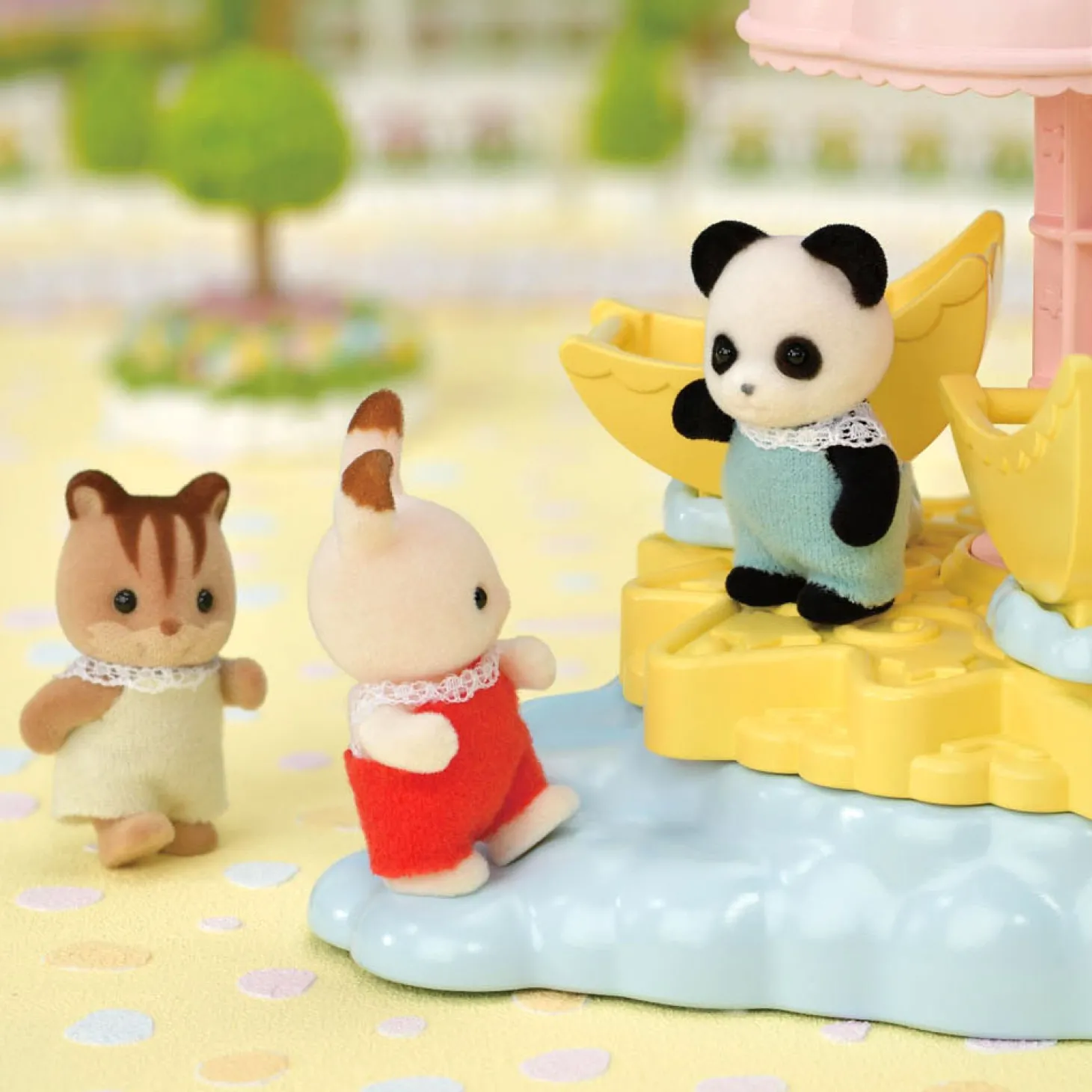 Sylvanian Families 5539 Baby Draaimolen