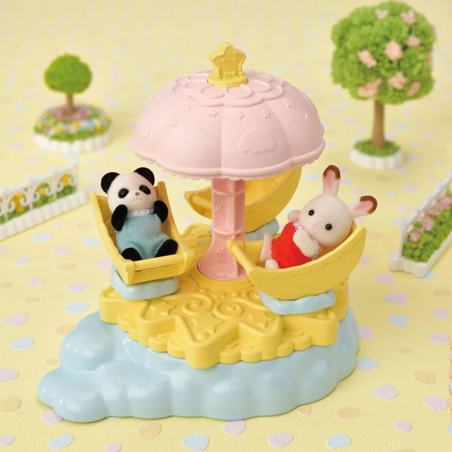 Sylvanian Families 5539 Baby Draaimolen