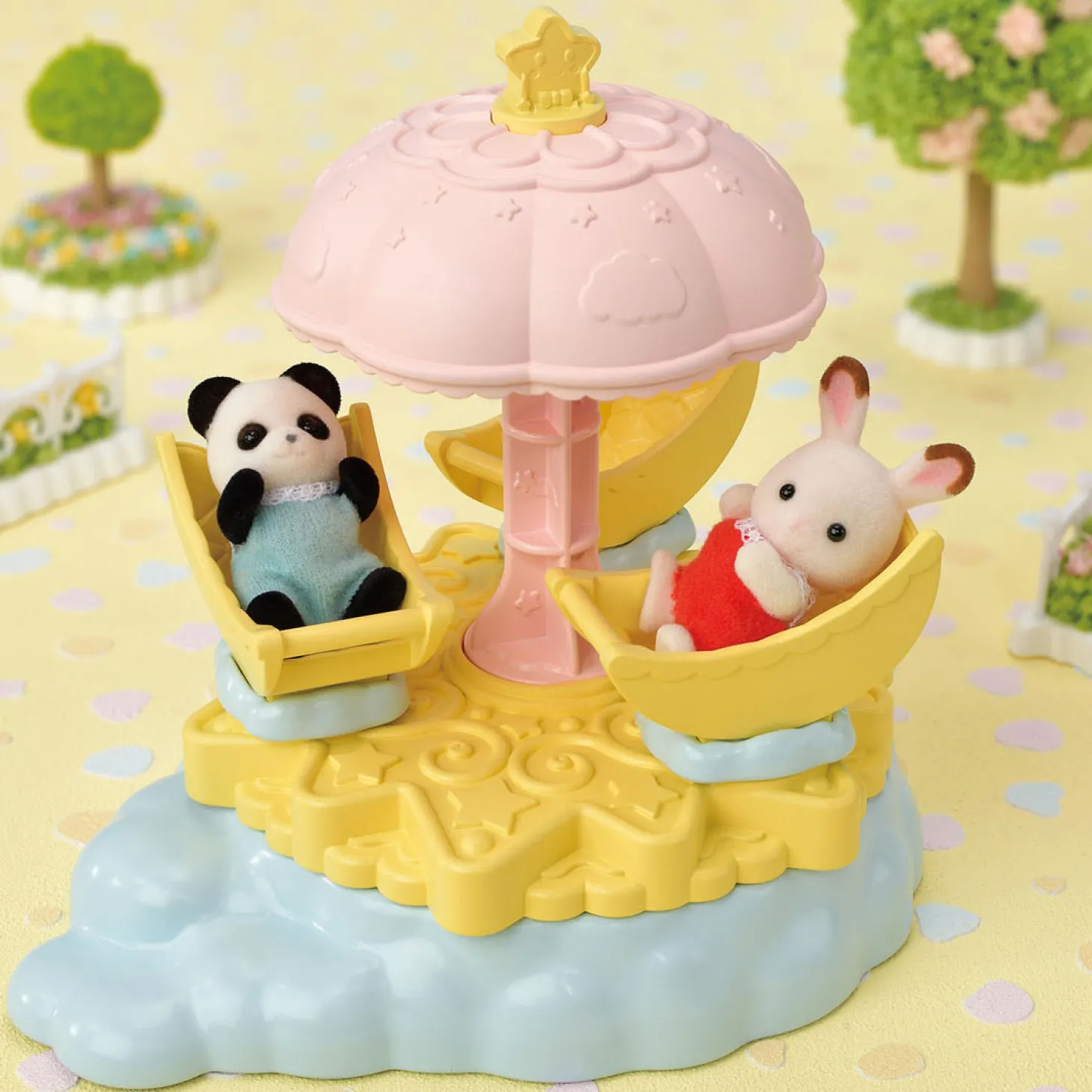 Sylvanian Families 5539 Baby Draaimolen