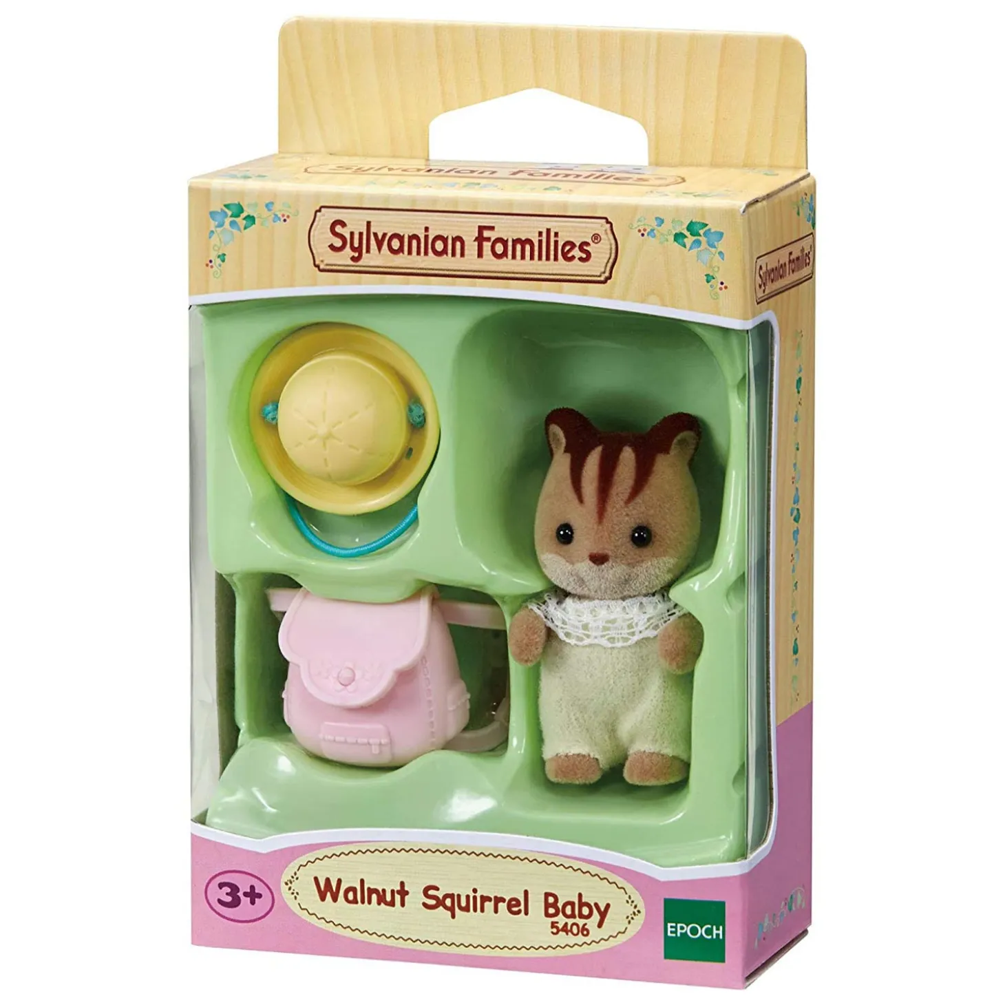 Sylvanian Families 5406 Baby Walnoot Eekhoorn