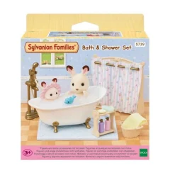 Sylvanian Families 5739 Bad en Douche Set