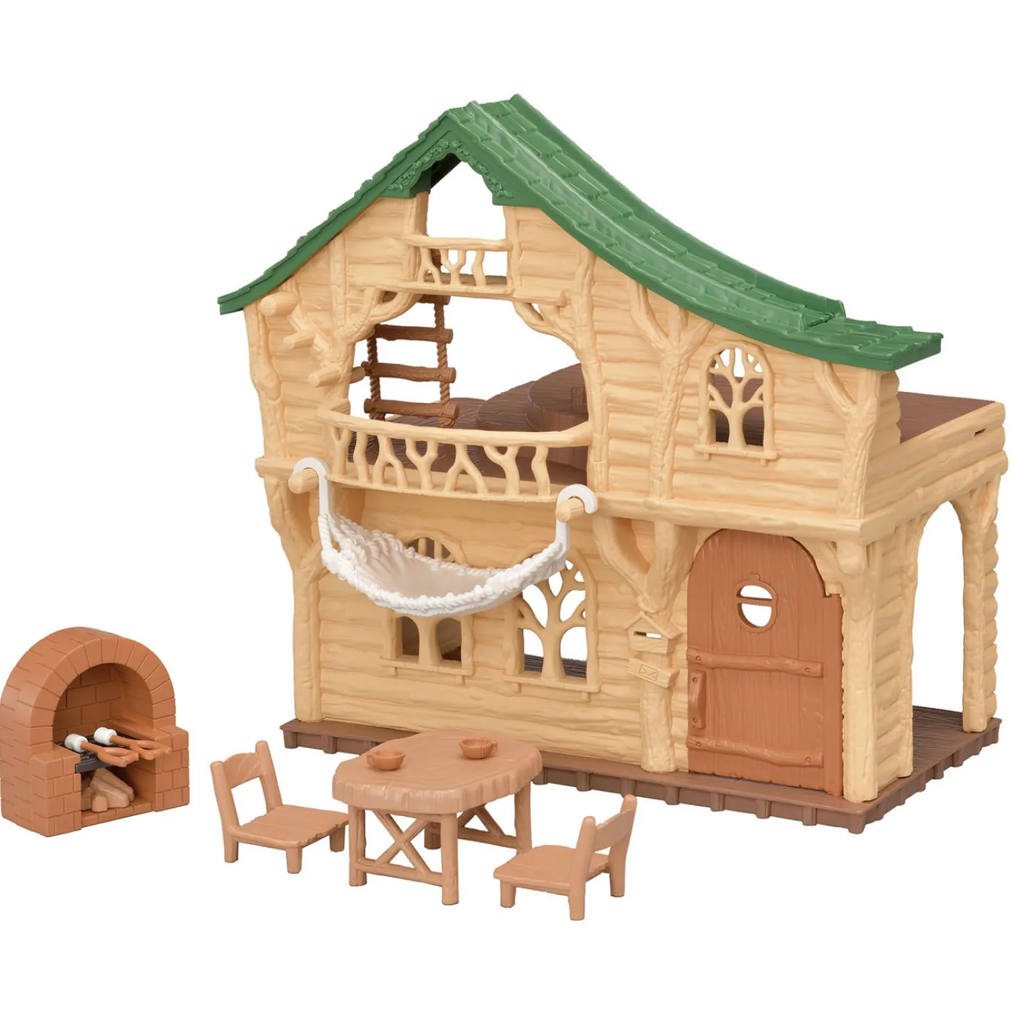 Sylvanian Families 5451 Blokhut aan het Meer