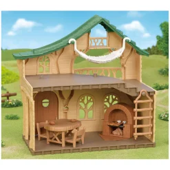 Sylvanian Families 5451 Blokhut aan het Meer