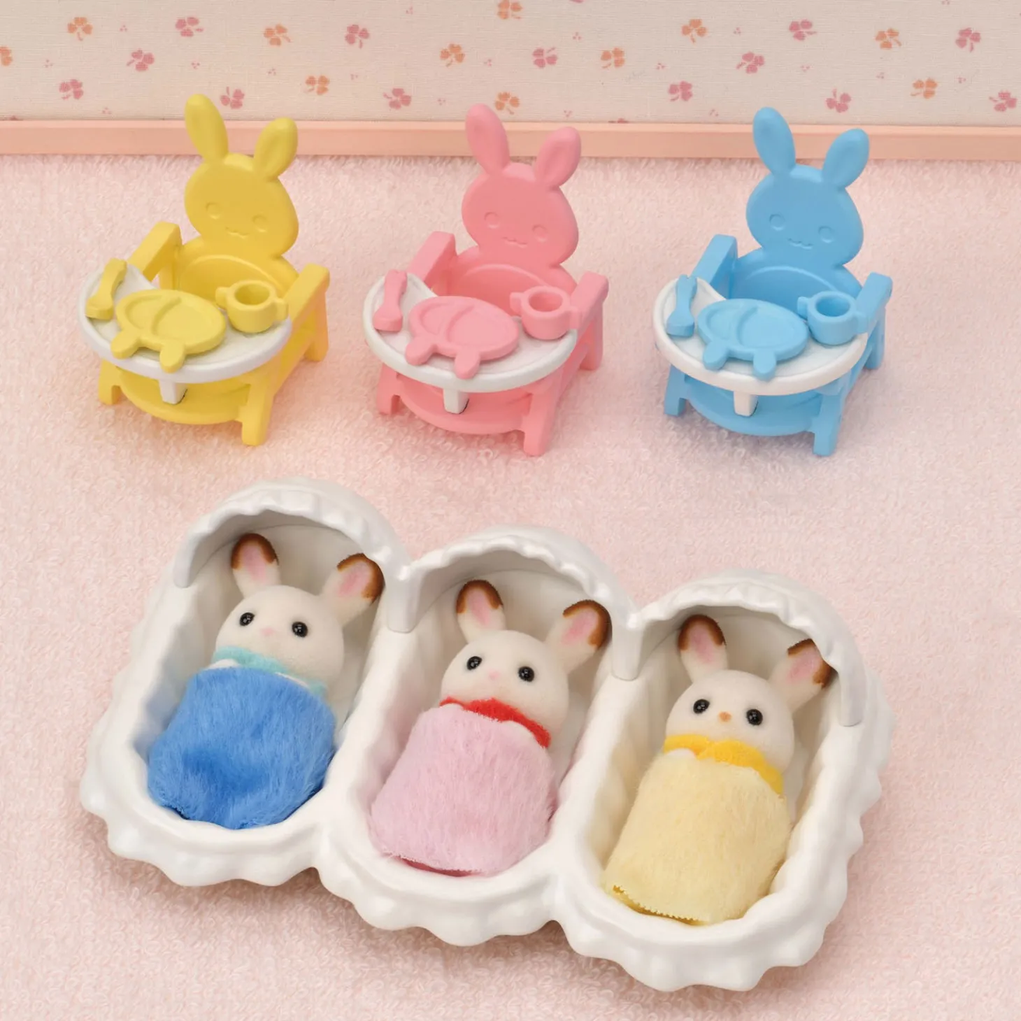 Sylvanian Families 5532 Drieling Chocoladekonijn