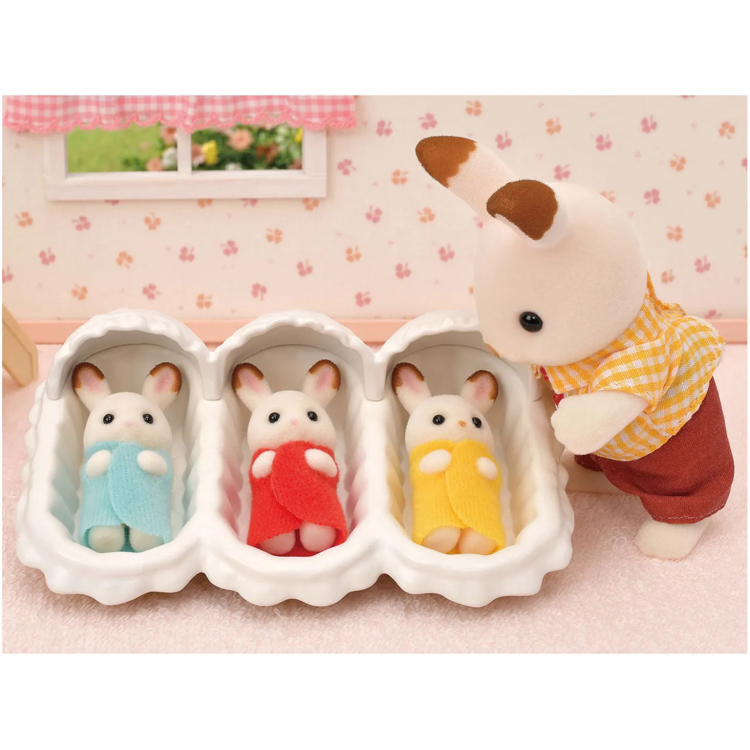 Sylvanian Families 5532 Drieling Chocoladekonijn