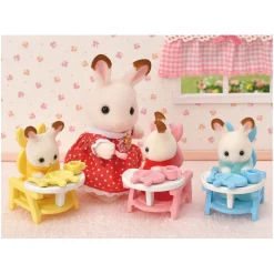 Sylvanian Families 5532 Drieling Chocoladekonijn