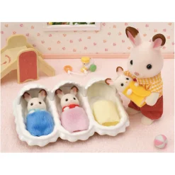 Sylvanian Families 5532 Drieling Chocoladekonijn