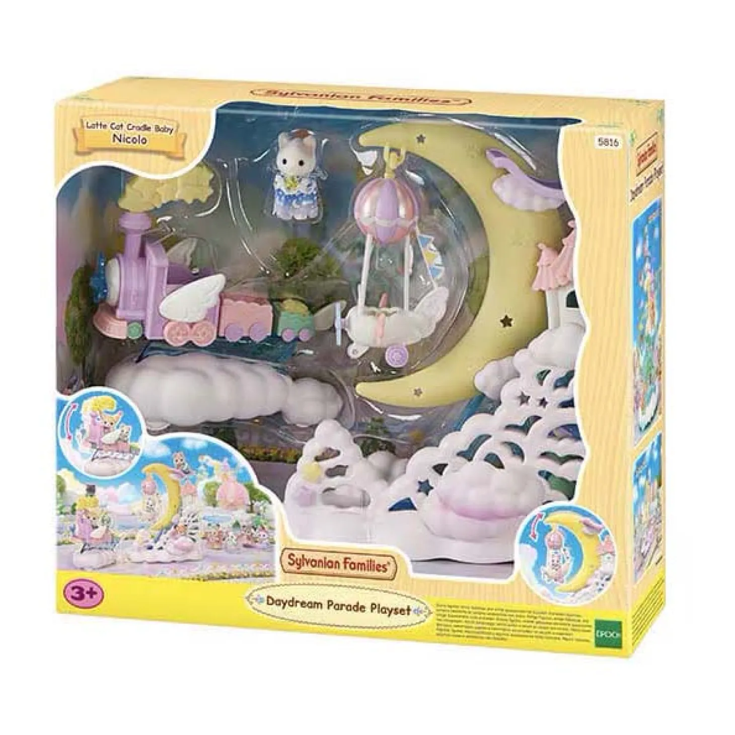 Sylvanian Families 5816 Droomparade Speelset