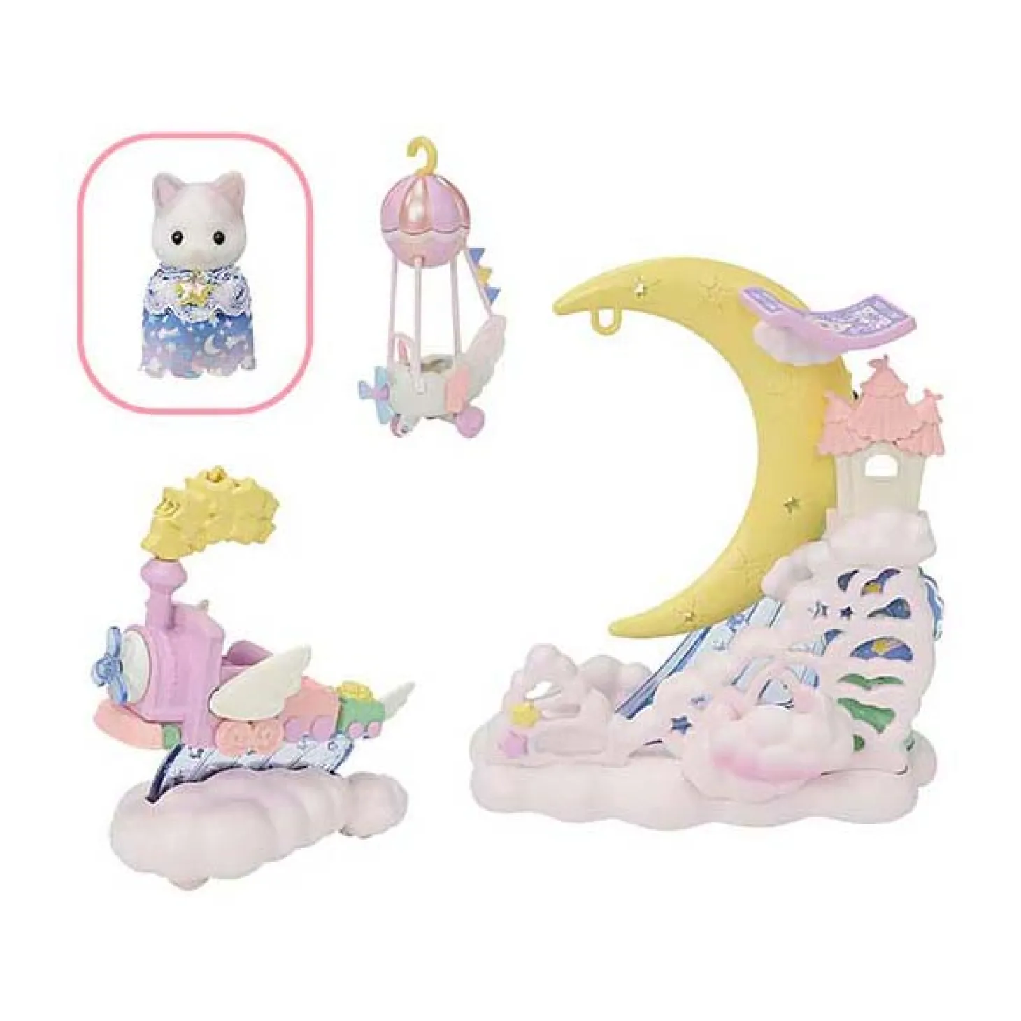 Sylvanian Families 5816 Droomparade Speelset