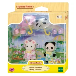 Sylvanian Families 5748 Duo Peutervriendjes - Regendag