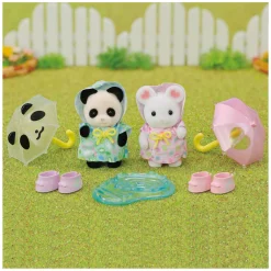 Sylvanian Families 5748 Duo Peutervriendjes - Regendag