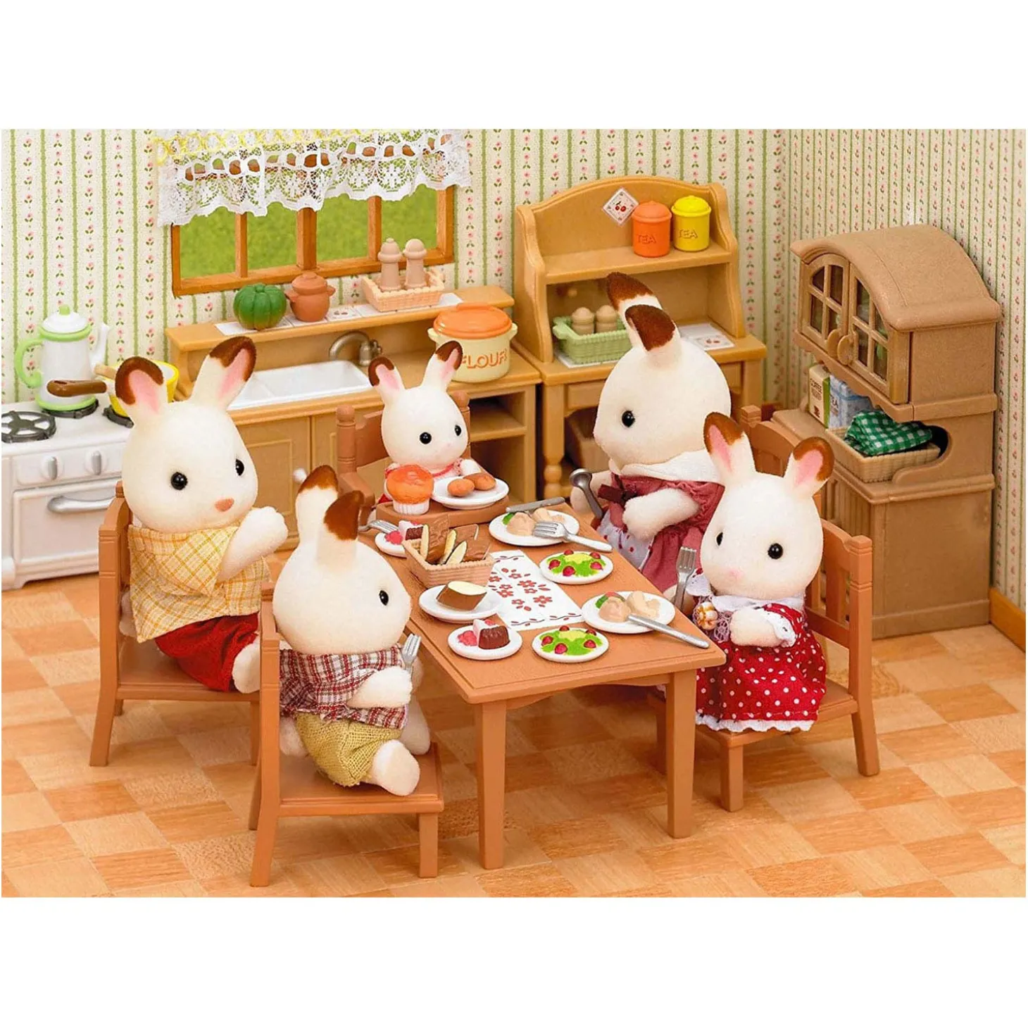 Sylvanian Families 4506 Eettafelset
