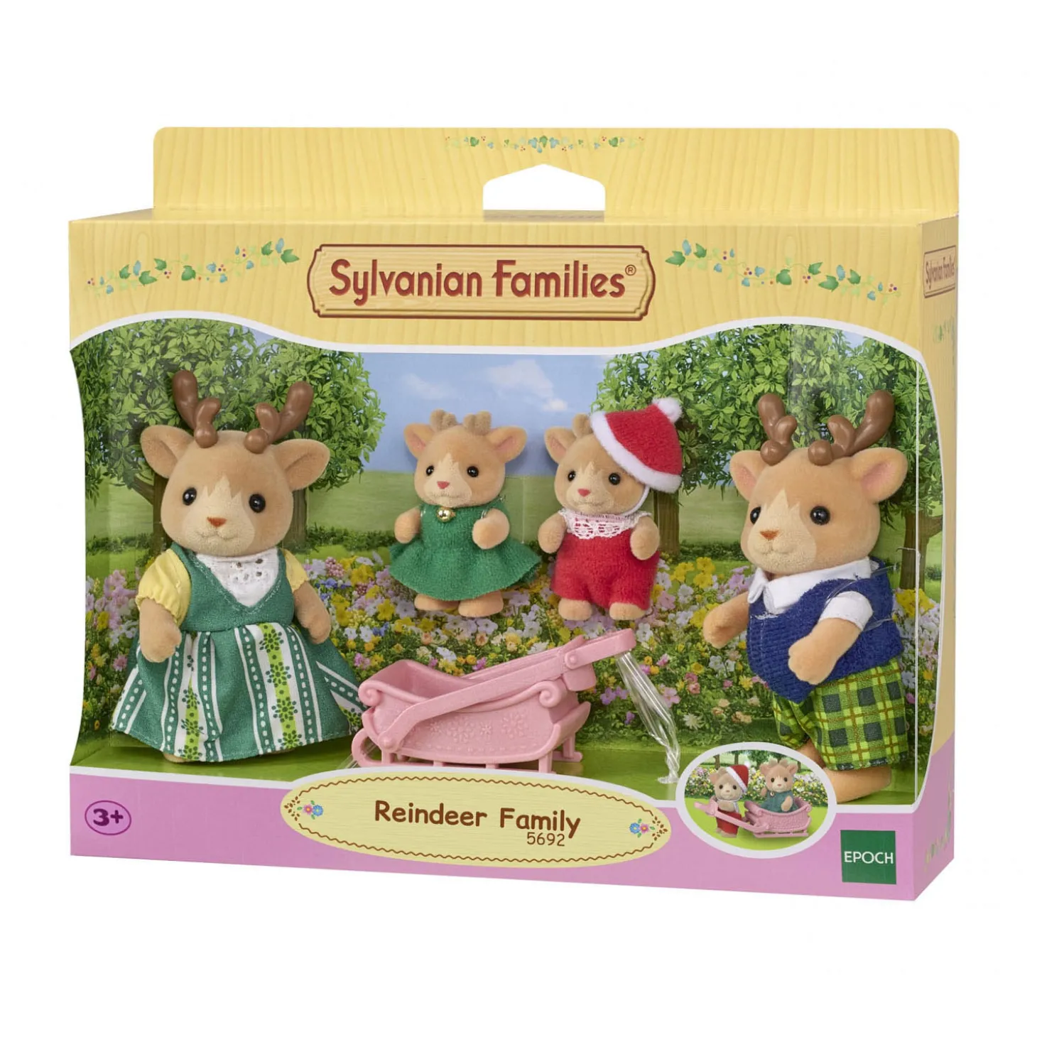 Sylvanian Families 5692 Familie Rendier