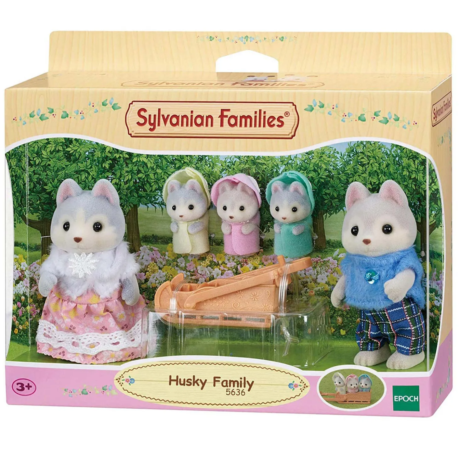Sylvanian Families 5636 Familie Husky