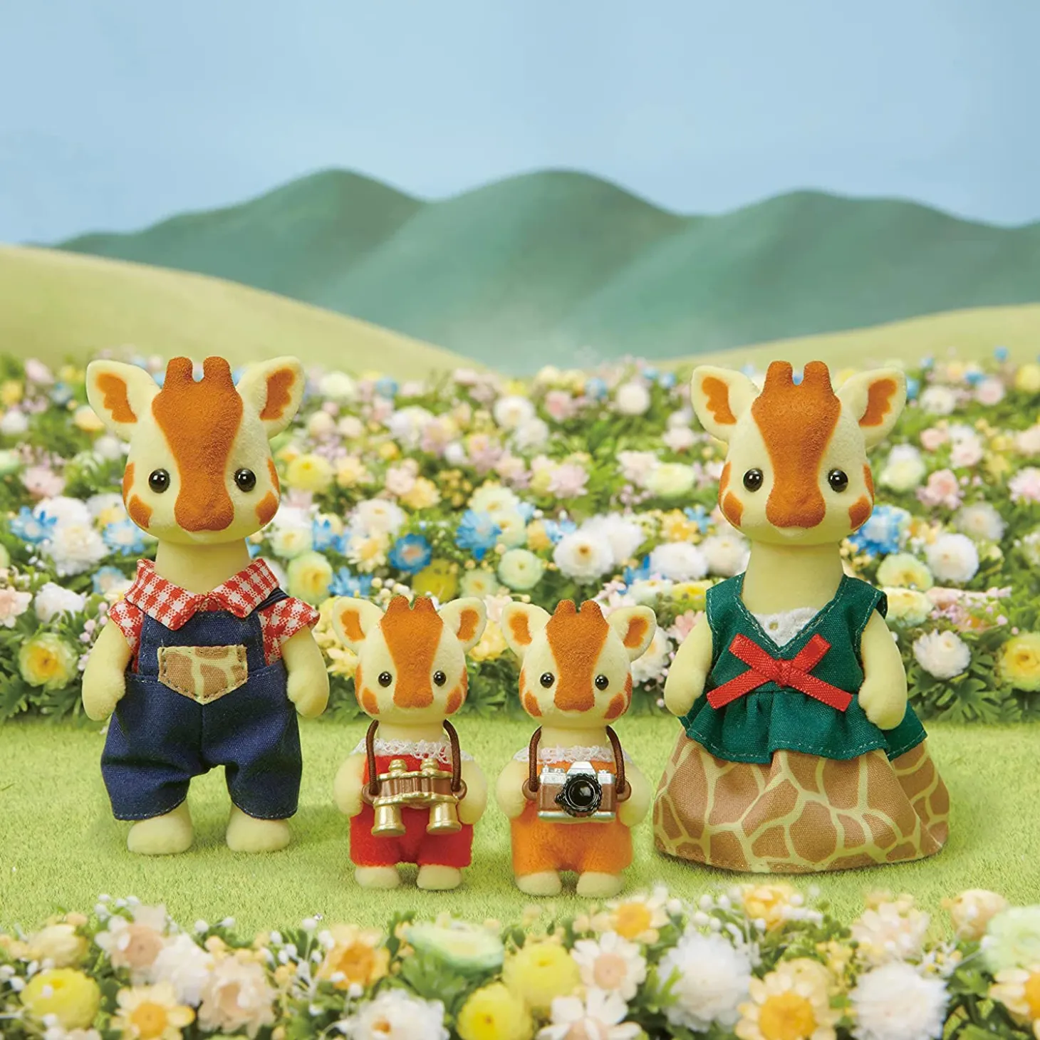 Sylvanian Families 5639 Familie Giraffe