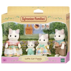 Sylvanian Families 5738 Familie Latte Kat