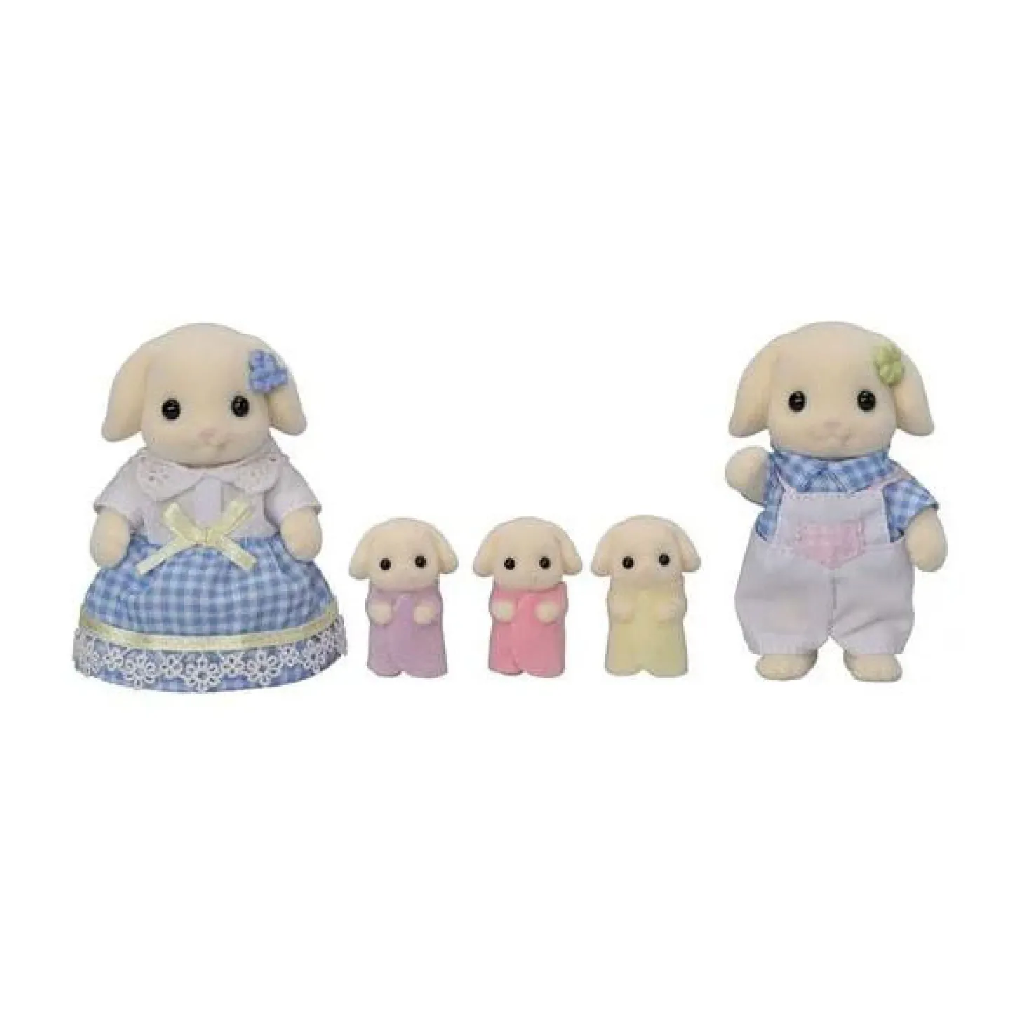 Sylvanian Families 5735 Familie Bloemen Hangoor Konijn