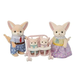 Sylvanian Families 5696 Familie Woestijn Vos