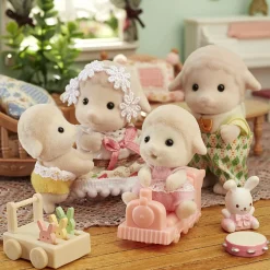 Sylvanian Families 5619 Familie Schaap