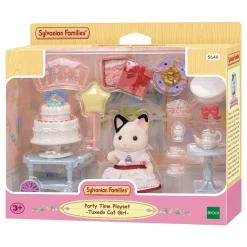 Sylvanian Families 5646 Feest Set - Kat Meisje in Smoking