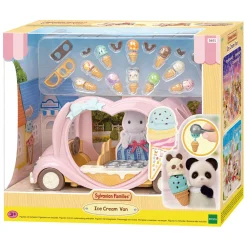 Sylvanian Families 5651 Ijscowagen