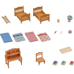 Sylvanian Families 5338 Kinderslaapkamerset