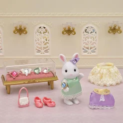 Sylvanian Families 5647 Mode Set- Juwelen en Edelstenen