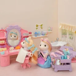 Sylvanian Families 5644 Pony's Kappersset