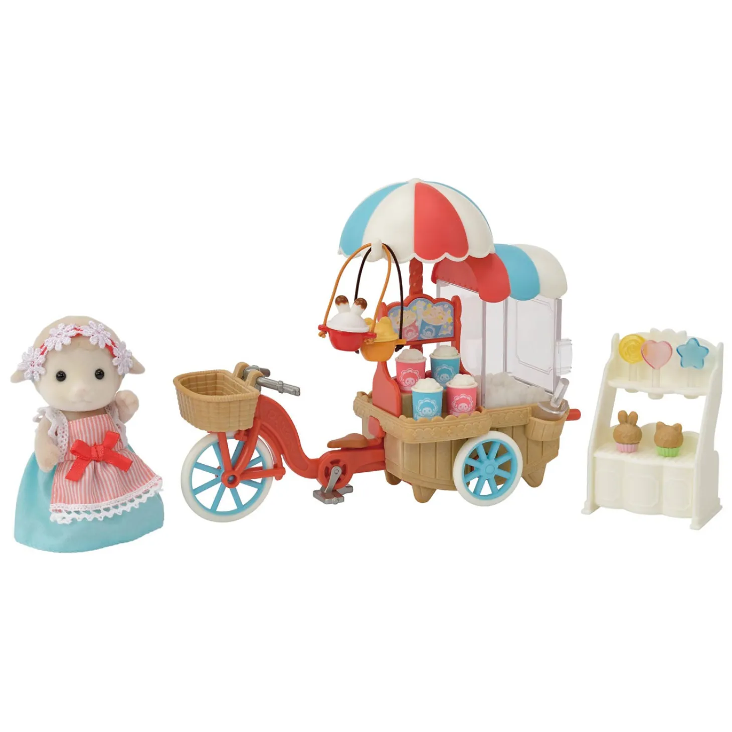 Sylvanian Families 5653 Popcornmachine Fiets